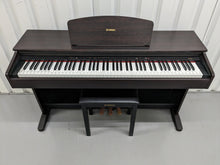 Load image into Gallery viewer, Yamaha Arius YDP-121 Digital Piano and stool in dark rosewood stock nr 23256