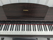 Load image into Gallery viewer, Yamaha Arius YDP-121 Digital Piano and stool in dark rosewood stock nr 23256