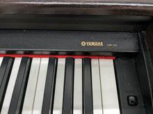 Load image into Gallery viewer, Yamaha Arius YDP-121 Digital Piano and stool in dark rosewood stock nr 23256