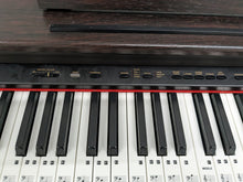 Load image into Gallery viewer, Yamaha Arius YDP-121 Digital Piano and stool in dark rosewood stock nr 23256