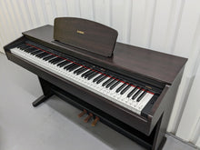 Load image into Gallery viewer, Yamaha Arius YDP-121 Digital Piano and stool in dark rosewood stock nr 23256