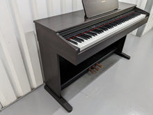 Load image into Gallery viewer, Yamaha Arius YDP-121 Digital Piano and stool in dark rosewood stock nr 23256