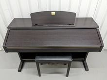 Load image into Gallery viewer, Yamaha Clavinova CVP-301 Digital Piano / arranger in rosewood. stock # 23275