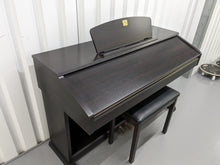 Load image into Gallery viewer, Yamaha Clavinova CVP-301 Digital Piano / arranger in rosewood. stock # 23275