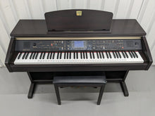 Load image into Gallery viewer, Yamaha Clavinova CVP-301 Digital Piano / arranger in rosewood. stock # 23275