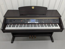 Load image into Gallery viewer, Yamaha Clavinova CVP-301 Digital Piano / arranger in rosewood. stock # 23275