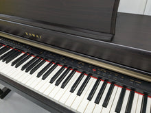 Load image into Gallery viewer, Kawai CN34 full size Digital piano in dark rosewood finish stock #23277