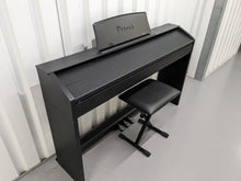 Load image into Gallery viewer, Casio Privia PX-760 Slim Digital Piano and stool satin black stock number 23278