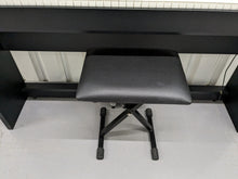 Load image into Gallery viewer, Casio Privia PX-760 Slim Digital Piano and stool satin black stock number 23278