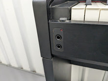 Load image into Gallery viewer, Casio Privia PX-760 Slim Digital Piano and stool satin black stock number 23278