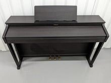 Load image into Gallery viewer, Roland HP503 digital piano in dark rosewood finish stock number 23279