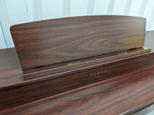 Load image into Gallery viewer, Yamaha Clavinova CLP-545 digital piano in mahogany with stool. stock nr 23284