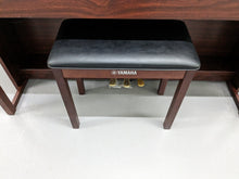 Load image into Gallery viewer, Yamaha Clavinova CLP-545 digital piano in mahogany with stool. stock nr 23284