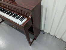 Load image into Gallery viewer, Yamaha Clavinova CLP-545 digital piano in mahogany with stool. stock nr 23284