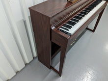 Load image into Gallery viewer, Yamaha Clavinova CLP-545 digital piano in mahogany with stool. stock nr 23284