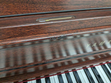 Load image into Gallery viewer, Yamaha Clavinova CLP-545 digital piano in mahogany with stool. stock nr 23284