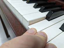 Load image into Gallery viewer, Yamaha Clavinova CLP-545 digital piano in mahogany with stool. stock nr 23284