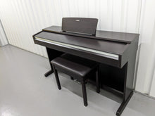 Load image into Gallery viewer, Yamaha Arius YDP-142 Digital Piano and stool in dark rosewood stock #24269