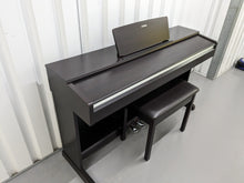 Load image into Gallery viewer, Yamaha Arius YDP-142 Digital Piano and stool in dark rosewood stock #24269