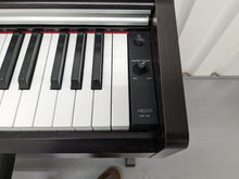 Load image into Gallery viewer, Yamaha Arius YDP-142 Digital Piano and stool in dark rosewood stock #24269
