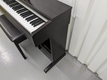 Load image into Gallery viewer, Yamaha Arius YDP-142 Digital Piano and stool in dark rosewood stock #24269