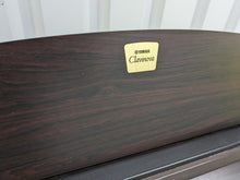 Load image into Gallery viewer, Yamaha Clavinova CLP-120 Digital Piano and stool in dark rosewood stock #23283