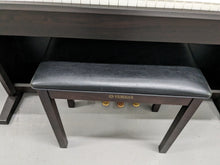 Load image into Gallery viewer, Yamaha Clavinova CLP-120 Digital Piano and stool in dark rosewood stock #23283