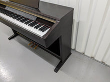Load image into Gallery viewer, Yamaha Clavinova CLP-120 Digital Piano and stool in dark rosewood stock #23283