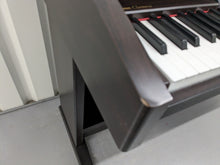 Load image into Gallery viewer, Yamaha Clavinova CLP-120 Digital Piano and stool in dark rosewood stock #23283