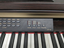 Load image into Gallery viewer, Yamaha Clavinova CLP-120 Digital Piano and stool in dark rosewood stock #23283