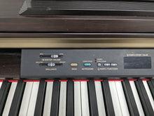 Load image into Gallery viewer, Yamaha Clavinova CLP-120 Digital Piano and stool in dark rosewood stock #23283