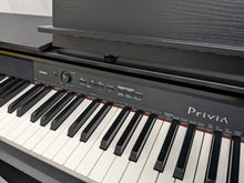 Load image into Gallery viewer, Casio Privia PX-850 Slimline compact Digital Piano in satin black stock #23291