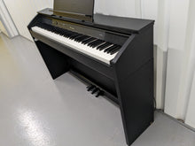 Load image into Gallery viewer, Casio Privia PX-850 Slimline compact Digital Piano in satin black stock #23291