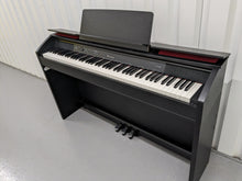 Load image into Gallery viewer, Casio Privia PX-850 Slimline compact Digital Piano in satin black stock #23291