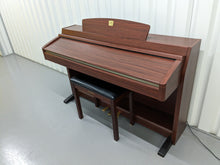 Load image into Gallery viewer, Yamaha Clavinova CLP-230 Digital Piano and stool in mahogany stock nr 23276