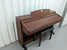 Load image into Gallery viewer, Yamaha Clavinova CLP-230 Digital Piano and stool in mahogany stock nr 23276