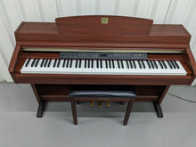 Load image into Gallery viewer, Yamaha Clavinova CLP-230 Digital Piano and stool in mahogany stock nr 23276