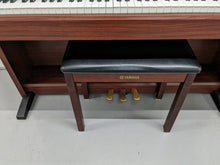 Load image into Gallery viewer, Yamaha Clavinova CLP-230 Digital Piano and stool in mahogany stock nr 23276