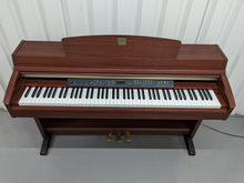 Load image into Gallery viewer, Yamaha Clavinova CLP-230 Digital Piano and stool in mahogany stock nr 23276