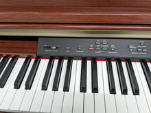 Load image into Gallery viewer, Yamaha Clavinova CLP-230 Digital Piano and stool in mahogany stock nr 23276