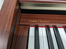 Load image into Gallery viewer, Yamaha Clavinova CLP-230 Digital Piano and stool in mahogany stock nr 23276