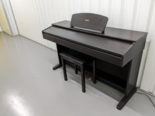 Load image into Gallery viewer, Yamaha Arius YDP-121 Digital Piano and stool in dark rosewood stock nr 23285