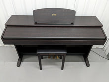 Load image into Gallery viewer, Yamaha Arius YDP-121 Digital Piano and stool in dark rosewood stock nr 23285