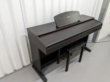 Load image into Gallery viewer, Yamaha Arius YDP-121 Digital Piano and stool in dark rosewood stock nr 23285