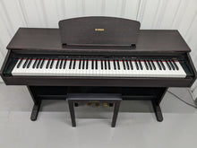 Load image into Gallery viewer, Yamaha Arius YDP-121 Digital Piano and stool in dark rosewood stock nr 23285