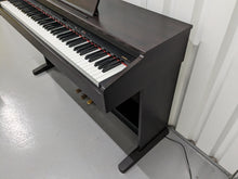 Load image into Gallery viewer, Yamaha Arius YDP-121 Digital Piano and stool in dark rosewood stock nr 23285