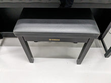 Load image into Gallery viewer, YAMAHA CLAVINOVA CLP-370PE DIGITAL PIANO + STOOL IN GLOSSY BLACK stock nr 23290