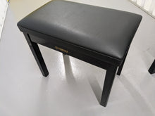 Load image into Gallery viewer, YAMAHA CLAVINOVA CLP-370PE DIGITAL PIANO + STOOL IN GLOSSY BLACK stock nr 23290