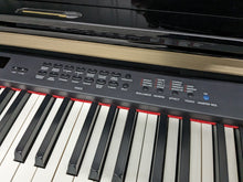 Load image into Gallery viewer, YAMAHA CLAVINOVA CLP-370PE DIGITAL PIANO + STOOL IN GLOSSY BLACK stock nr 23290