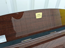 Load image into Gallery viewer, YAMAHA CLAVINOVA CVP-309PM DIGITAL PIANO + STOOL IN GLOSSY MAHOGANY stock 23281